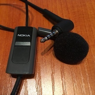 【新品・送料込】イヤホン NOKIA ノキア