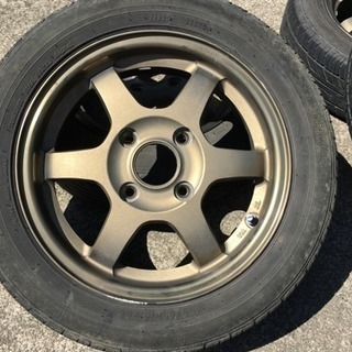 14インチ アルミホイール 4本セット PCD110