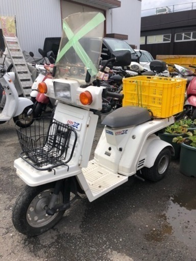 HONDA ジャイロx 不動ジャンク 福岡市南区 鍵あり書類あり