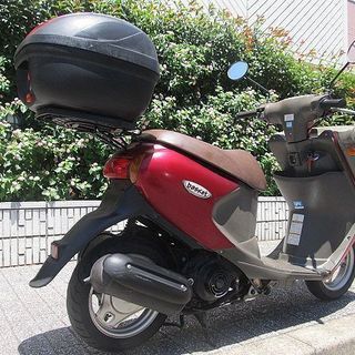 大特価!! ☆良好！SUZUKIレッツ4バスケット/新品バッテリー＆グリップ ロンパース・カバーオール
