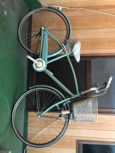超お宝⁉️超レアな日産フィガロの自転車‼️