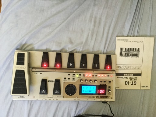 GT-10 マルチエフェクター