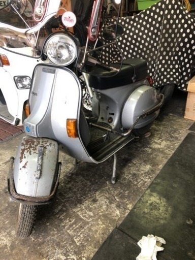 ベスパ ピアジオ 125cc 不動ジャンク P125X 福岡市南区