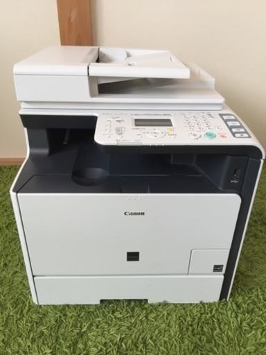 【引き取りで格安提供】canonレーザー複合機 MF8380cdw 家電量販店で8万円にて購入 5年使用