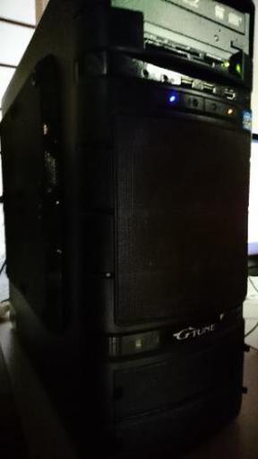 ゲーミングPC+27インチディスプレイ
