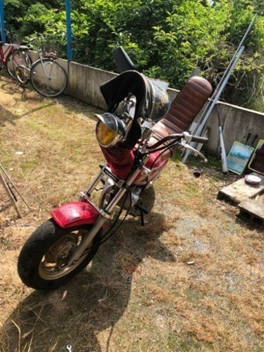 ホンダ エイプ50 絶好調 原付