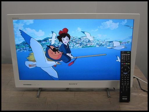 新生活！SONY ソニー 26型 液晶テレビ ホワイト 2011年製