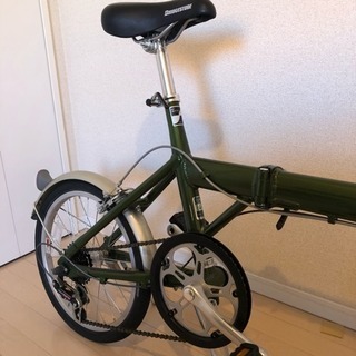 ブリジストン 折りたたみ 自転車 スニーカーライト