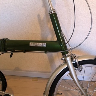 ブリジストン 折りたたみ 自転車 スニーカーライト