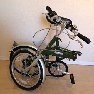 ブリジストン 折りたたみ 自転車 スニーカーライト