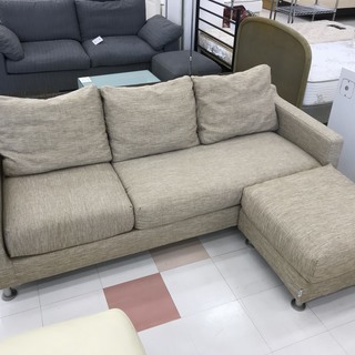 取りに来て頂ける方限定！ND Styleの3人掛けソファのご