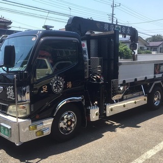 正社員募集　中型・トラックドライバー〈普通免許あればＯＫ！〉 - 東村山市