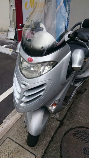 長崎発　キムコ　グランドディング２５０　実働　7.8⇒６⇒5⇒4⇒3