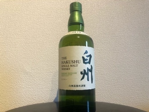 白州whiskey