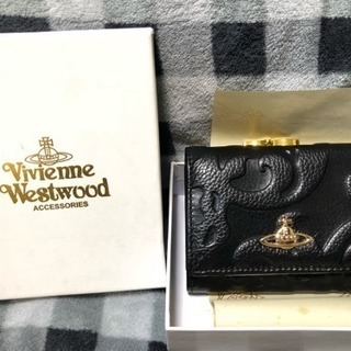 Vivienne Westwood 三つ折り財布 黒