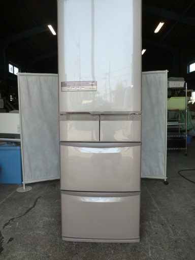 かわいい～！」 未使用品 日立ﾉﾝﾌﾛﾝ冷凍冷蔵庫 RーS４２BM-１(T