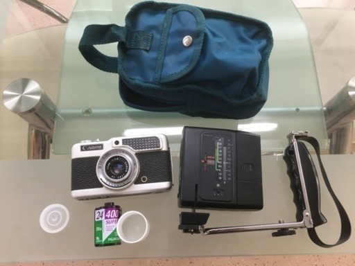 フィルムカメラ コンパクト ハーフカメラ Canon Demi | ptpnix.co.id