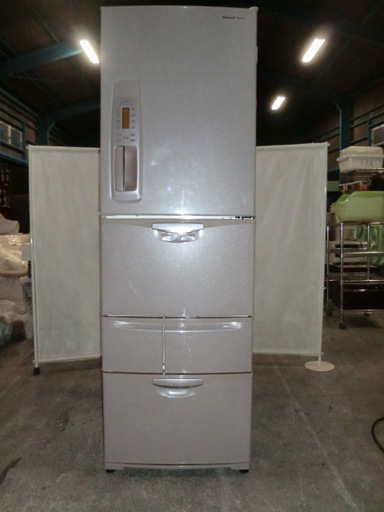 National冷凍冷蔵庫：５ドア　NR-E40G1-S型　404L