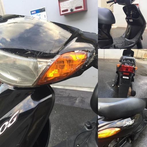 ♪ヤマハ JOG FI SA36J 50cc 清掃済み/配達可♪♪