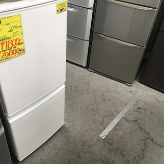 保証付き シャープ 冷蔵庫 SJ-14Y-S リサイクルショップウルカウ 高津