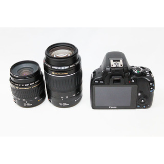スマホに動画と写真転送可♪ Canon EOS kiss x7 レンズキット♪
