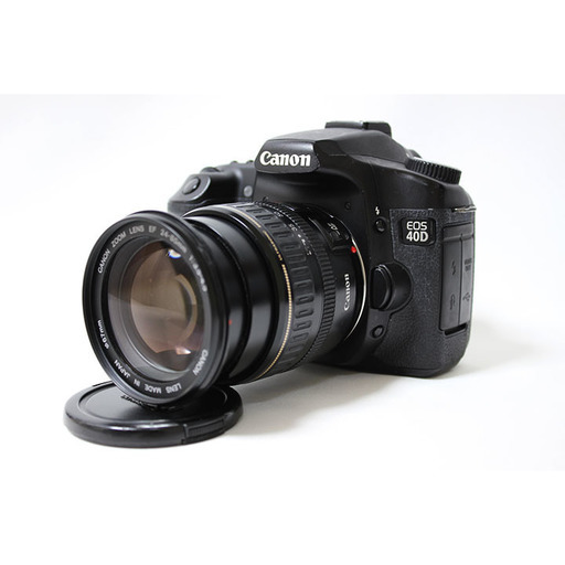 ◆kissシリーズ ハイアマチュア版◆canon EOS 40D レンズキット◆