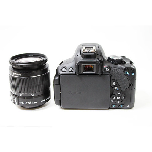 ★美品★ canon EOS kiss x4 レンズキット 一眼レフ スマホ転送 ❤️スマホ転送可❤️初心者におすすめ❤️すぐ使える❤️ Canon Kiss