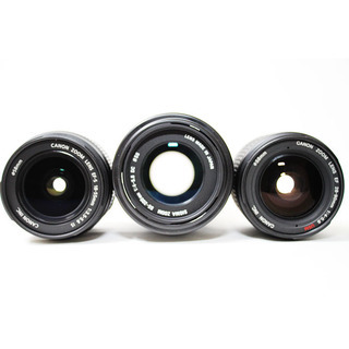 スマホ転送OK CANON EOS KISS X3 トリプルレンズ