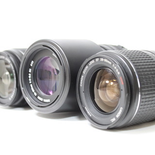 スマホ転送OK CANON EOS KISS X3 トリプルレンズ