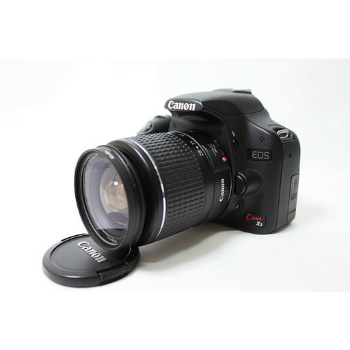 ◇一眼レフ入門におすすめ Canon EOS Kiss X3 レンズキット