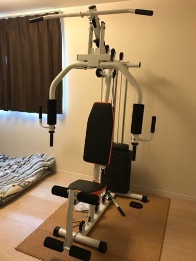 激安！未使用品マルチ筋トレ器具 100キロ！