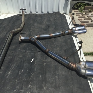 (取引中)MH34スティングレイターボ 4本出しモードパルファムマフラー