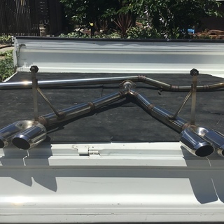 (取引中)MH34スティングレイターボ 4本出しモードパルファムマフラー