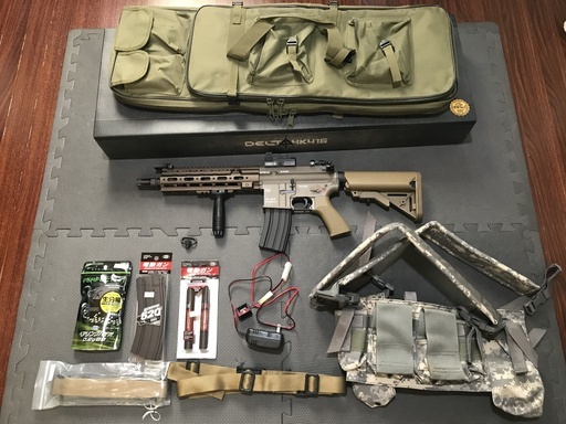東京マルイ　エチゴヤ　サバイバルゲーム　サバゲー　M4 東京マルイエチゴヤサバイバルゲームサバゲーM4