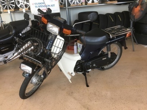 SUZUKI バーディ50 プレス仕様です。