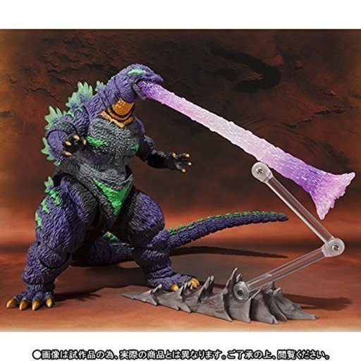 S.H.MonsterArts Godzilla feat.EVA-01 モンスターアーツ　ゴジラ　エヴァンゲリオン
