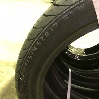 新品！215/45ZR17 ハイダHD921 4本