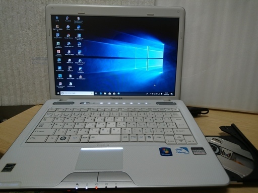 【取引中】TOSHIBA　dynabook　CX/45KYD　Windows10ノート