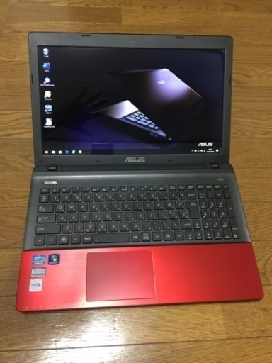 ASUS K55A i5 / 4GB / HDD 750GB / DVDマルチ / 11n/オフィス
