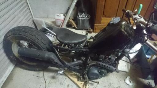 tw200 カスタムベースに