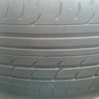 トヨタマークX純正ホイル、タイヤ