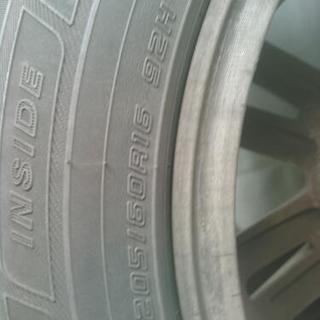 トヨタマークX純正ホイル、タイヤ