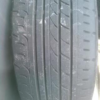 トヨタマークX純正ホイル、タイヤ