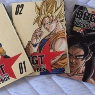 ドラゴンボールＧＴ ＤＶＤＢＯＸ