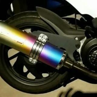 極美品 HONDA DIO110 JF57 フルカスタム 白