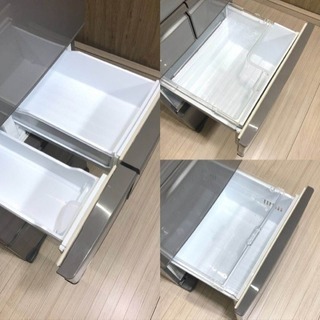 ★ TOSHIBA東芝 (401L 右開き) 5ドア冷蔵庫 ！