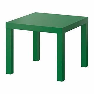 IKEA LACK コーヒーテーブル　緑　ｘ２　無料