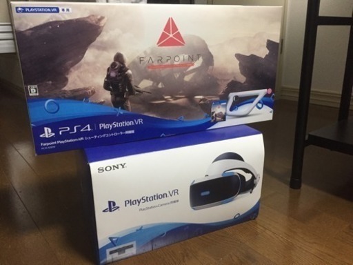 PSVRとFARPOINT