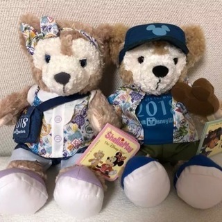 ダッフィ&シェリーメイ WDW限定 2018