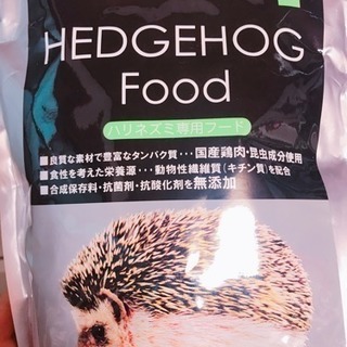 ハリネズミ  ゲージ えさ セット